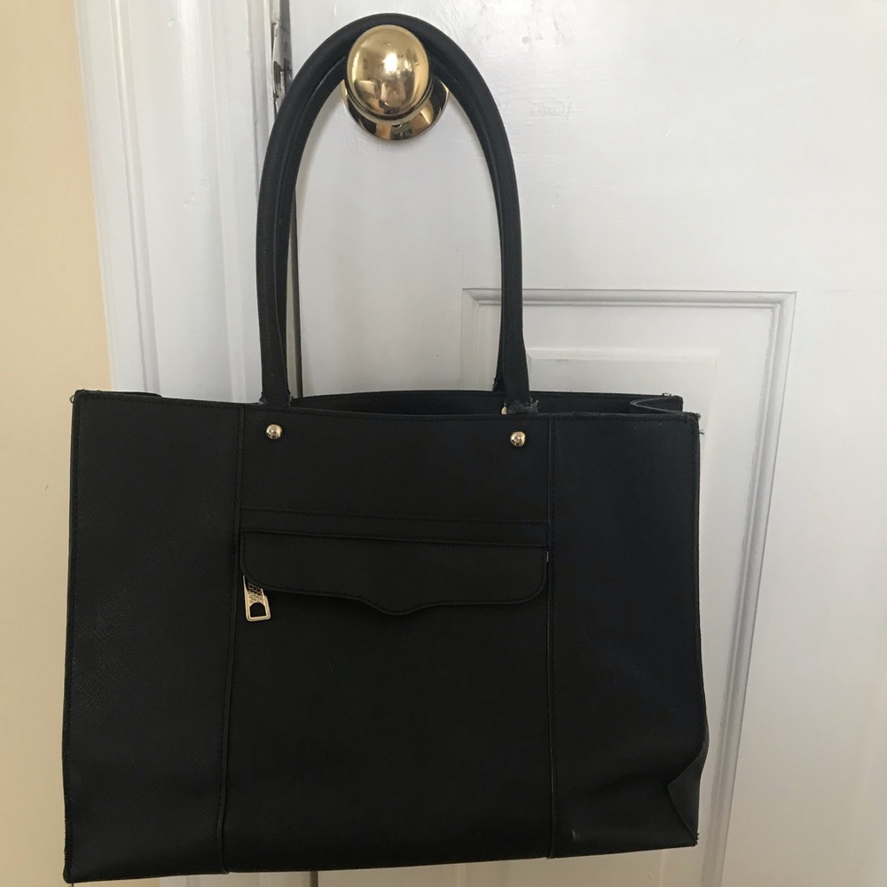 Rebecca minkoff MAB tote black